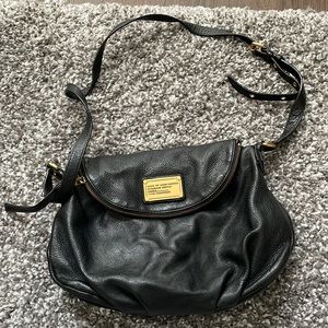 ✨ Marc by Marc Jacobs - Q Natasha - Black Leather Crossbody Bag  ✨